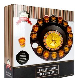 Fun xmas idea! UNOPENED Roulette drinking game!